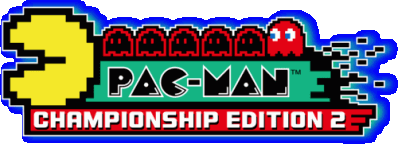 PAC-MAN CHAMPIONSHIP EDITION 2 Логотип