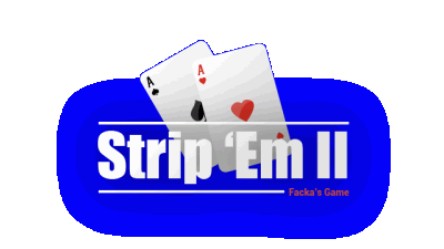 Strip 'Em 2: Facka's Game Логотип