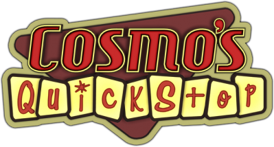 Cosmo's Quickstop Логотип
