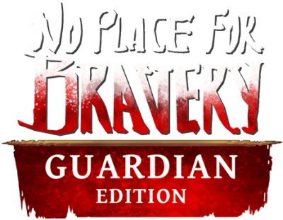 No Place for Bravery Логотип