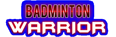 Badminton Warrior Логотип