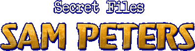 Secret Files Sam Peters Логотип