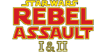 STAR WARS: Rebel Assault I + II Логотип