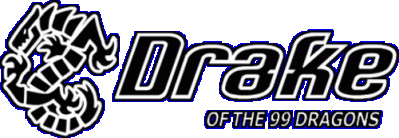 Drake of the 99 Dragons Логотип