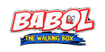 Babol the Walking Box Логотип