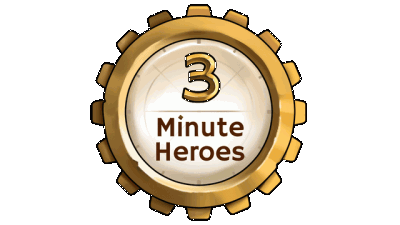 3 Minute Heroes Логотип