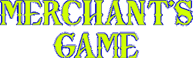 Merchant's Game Логотип