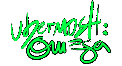 UBERMOSH:OMEGA Логотип