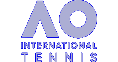 AO International Tennis Логотип