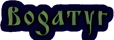 Bogatyr Логотип