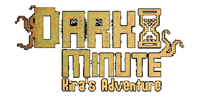 DARK MINUTE: Kira's Adventure Логотип