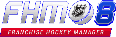 Franchise Hockey Manager 8 Логотип