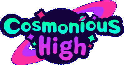 Cosmonious High Логотип