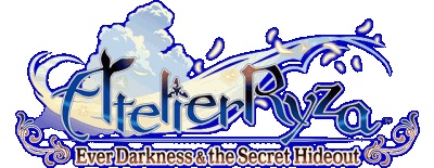 Atelier Ryza: Ever Darkness the Secret Hideout Логотип