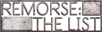Remorse: The List Логотип