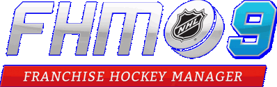Franchise Hockey Manager 9 Логотип