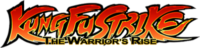 Kung Fu Strike - The Warrior's Rise Логотип