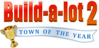 Build-A-Lot 2: Town of the Year Логотип