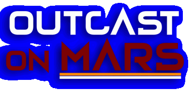 Outcast on Mars Логотип