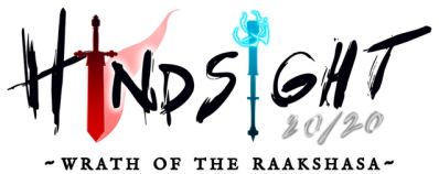 Hindsight 20/20 - Wrath of the Raakshasa Логотип