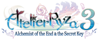 Atelier Ryza 3: Alchemist of the End the Secret Key Логотип
