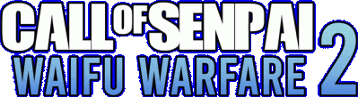 Call of Senpai: Waifu Warfare 2 Логотип