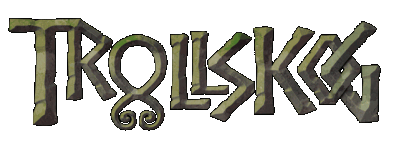Trollskog Логотип