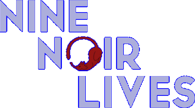 Nine Noir Lives Логотип