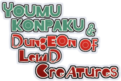 Youmu Konpaku and Dungeon of Lewd Creatures Логотип