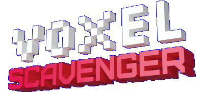 Voxel Scavenger Логотип