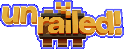 Unrailed! Логотип
