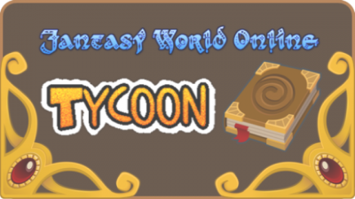 Fantasy World Online Tycoon Логотип
