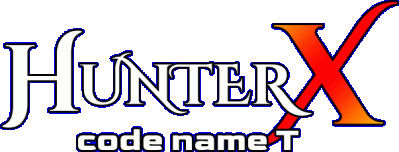 HunterX: code name T Логотип