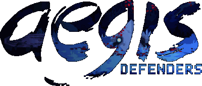 Aegis Defenders Логотип