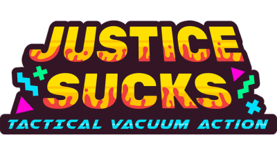 JUSTICE SUCKS: Tactical Vacuum Action Логотип