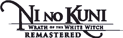 Ni no Kuni Wrath of the White Witch Remastered Логотип