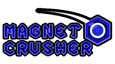 Magnet Crusher Логотип