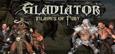 Gladiator: Blades of Fury Логотип