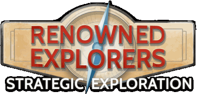 Renowned Explorers: International Society Логотип