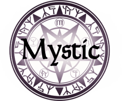 The Mystic Логотип