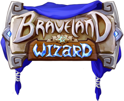 Braveland Wizard Логотип