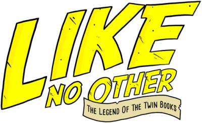 Like No Other: The Legend Of The Twin Books Логотип