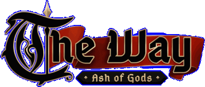 Ash of Gods: The Way Логотип