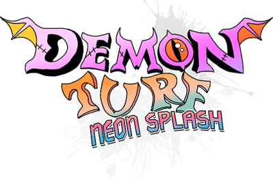 Demon Turf: Neon Splash Логотип