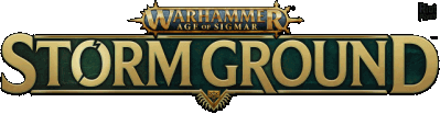 Warhammer Age of Sigmar: Storm Ground Логотип
