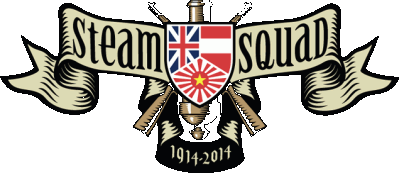 Steam Squad Логотип