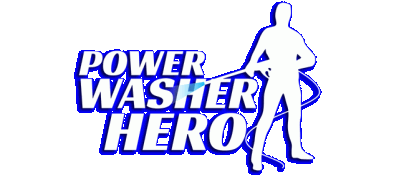 Power Washer Hero Логотип