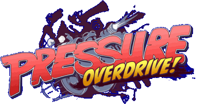 Pressure Overdrive Логотип