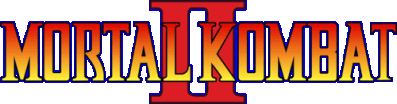 Mortal Kombat 2 (classic) Логотип