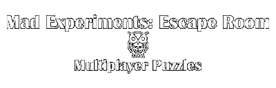 Mad Experiments: Escape Room Логотип
